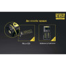 Аккумулятор NITECORE NL1834R 3400 18650 micra-USB 0563