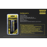 Аккумулятор NITECORE NL1834R 3400 18650 micra-USB 0563