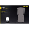 Фонарь NITECORE LR10 Black (магнитный, CRI 90, 4500K) 17114