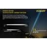 Фонарь NITECORE MH27 CREE XP-L HI V3 RGB 14409