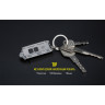Фонарь-брелок NITECORE TIP 2017 Grey CREE XP-G2 15466