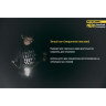 Налобный фонарь NITECORE NU05 KIT High Performance 16806