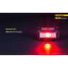 Налобный фонарь NITECORE NU10 RED (160 лм) 15986