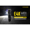 NITECORE E4K — фонарь 4×CREE XP-L2 V6, 4400 лм 19280